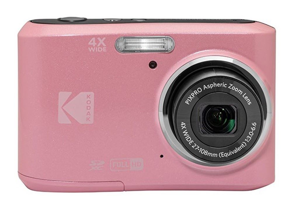 Kodak PIXPRO FZ45 16MP 4x Zoom Wide Angle Digital Camera in Pink (UK Stock) BNIB