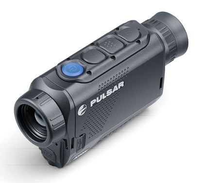 Pulsar Axion XQ19 Compact Thermal Monocular Night Vision 384×288, 17µm,  18mK UK