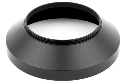 52mm Black Metal Wide Angle Screw in Lens Hood 52mm Thread Lens  (UK Stock) BNIP