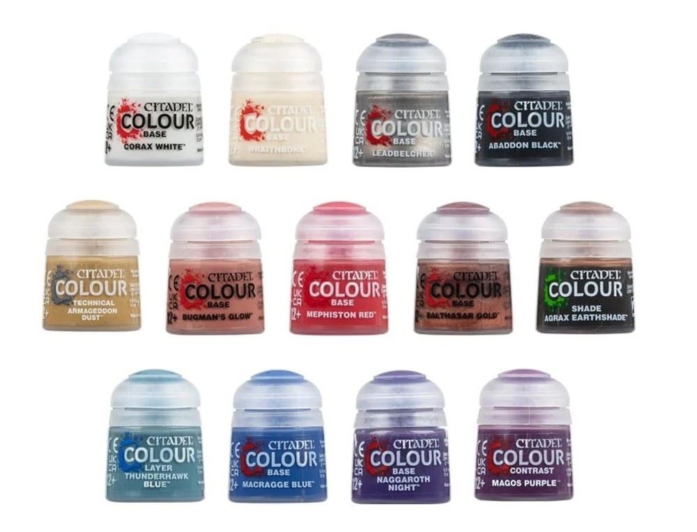 Warhammer 40K Paints And Tools Set - Games Workshop