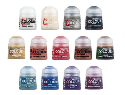 Warhammer 40K Paints And Tools Set - Games Workshop