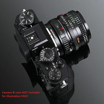 K&F Concept Mount Converter for Minolta MD to Fuji X Mount Camera #KF06.060 (UK)