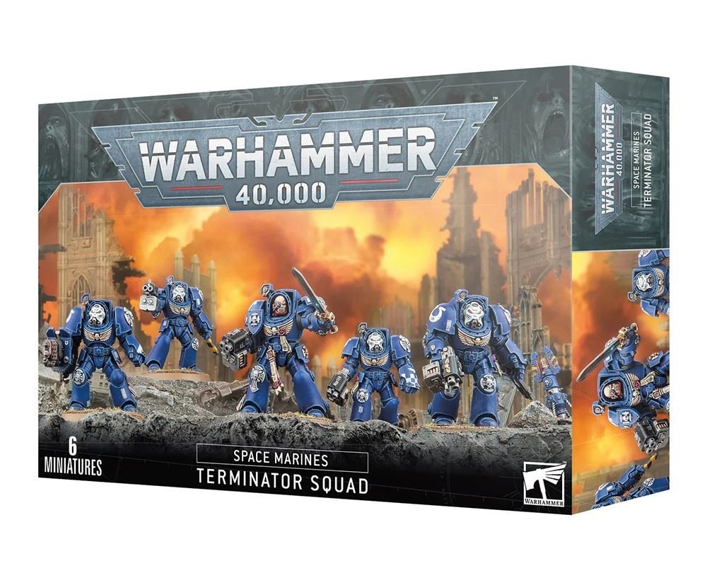 Warhammer 40K Space Marines Terminator Squad - Games Workshop