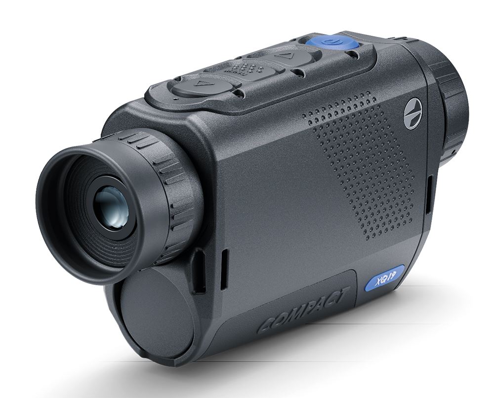 Pulsar Axion XQ19 Compact Thermal Monocular Night Vision 384×288, 17µm,  18mK UK
