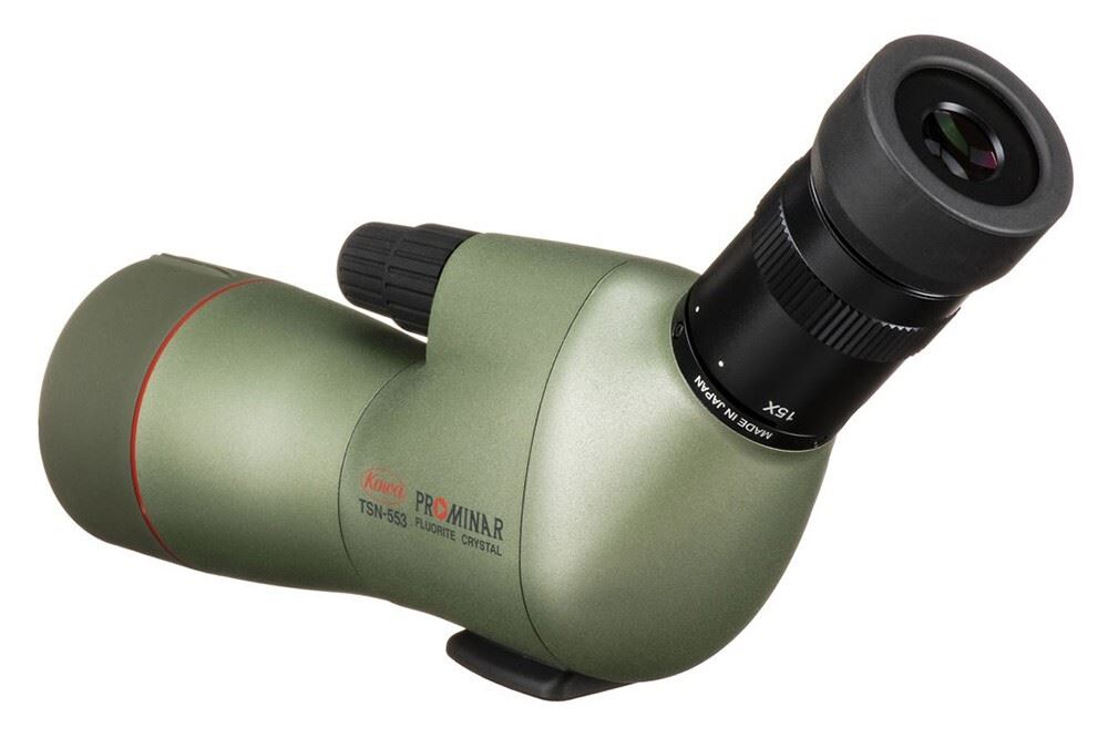 Kowa TSN-553A Prominar 55mm Spotting Scope + 15-45x Zoom Eyepiece (UK Stock) NEW
