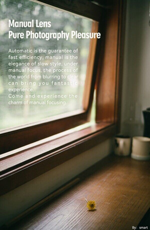 TTArtisan 50mm F2 Lens Full Frame Format Mount Canon EOS R RF Camera Black  (UK)