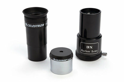 Celestron Powerseeker 127 EQ Telescope + Motor Drive + Phone Adapter Kit  #22039