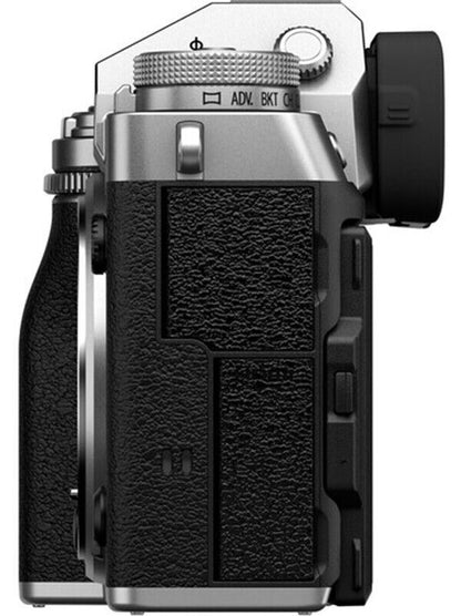 Fuji Fujifilm X-T5 Body 40.2MP Mirrorless Digital Camera in Silver    (UK Stock)