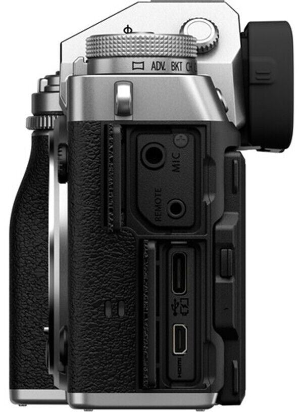 Fuji Fujifilm X-T5 Body 40.2MP Mirrorless Digital Camera in Silver    (UK Stock)