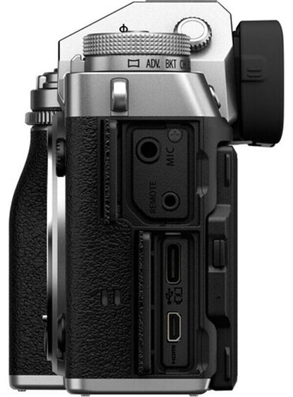 Fuji Fujifilm X-T5 Body 40.2MP Mirrorless Digital Camera in Silver    (UK Stock)
