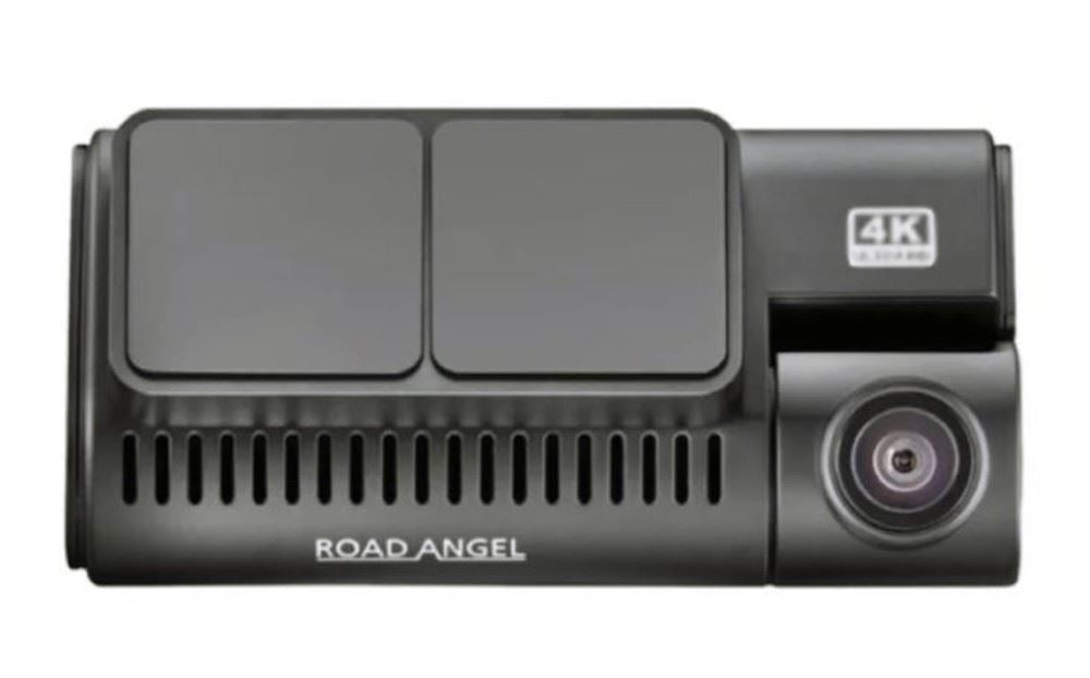 Road Angel Halo Edge 4K Dash Cam With WiFi & GPS & QR Parking Mo (UK Stock) BNIB