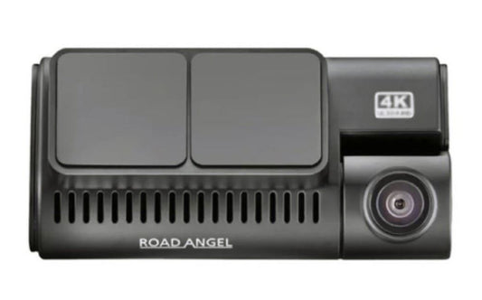 Road Angel Halo Edge 4K Dash Cam With WiFi & GPS & QR Parking Mo (UK Stock) BNIB