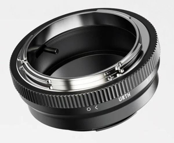 Urth Manual Lens Mount Adapter = Canon FD-Mount Lens to Sony E-Mount Camera Body