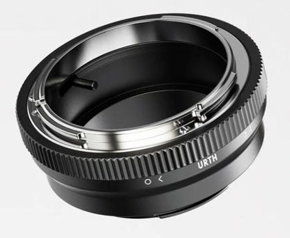 Urth Manual Lens Mount Adapter = Canon FD-Mount Lens to Sony E-Mount Camera Body