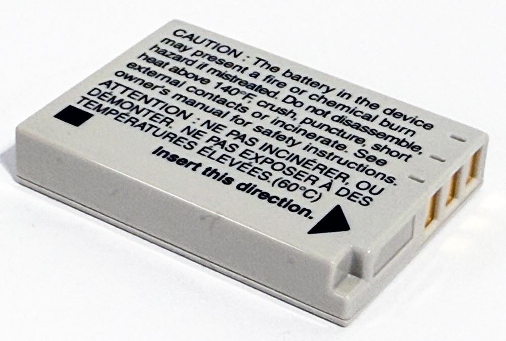 Original FUJIFILM NP-30 Lithium-ion Battery for F440, F450 Camera (UK Stock) NEW