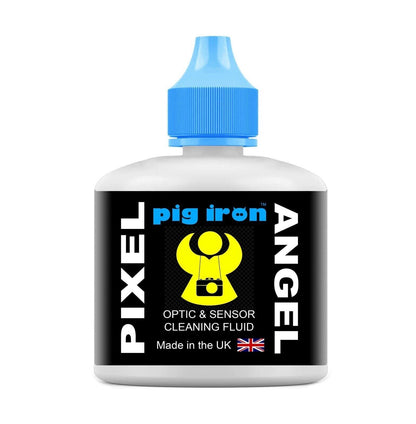 Pig Iron Pixel Polishers Sensor Cleaning KIT Swabs + PIXEL ANGEL fluid APS-C  UK