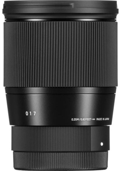 Sigma 16mm F1.4 DC DN | Contemporary Lens Canon RF Mount #402972 (UK Stock) BNIB