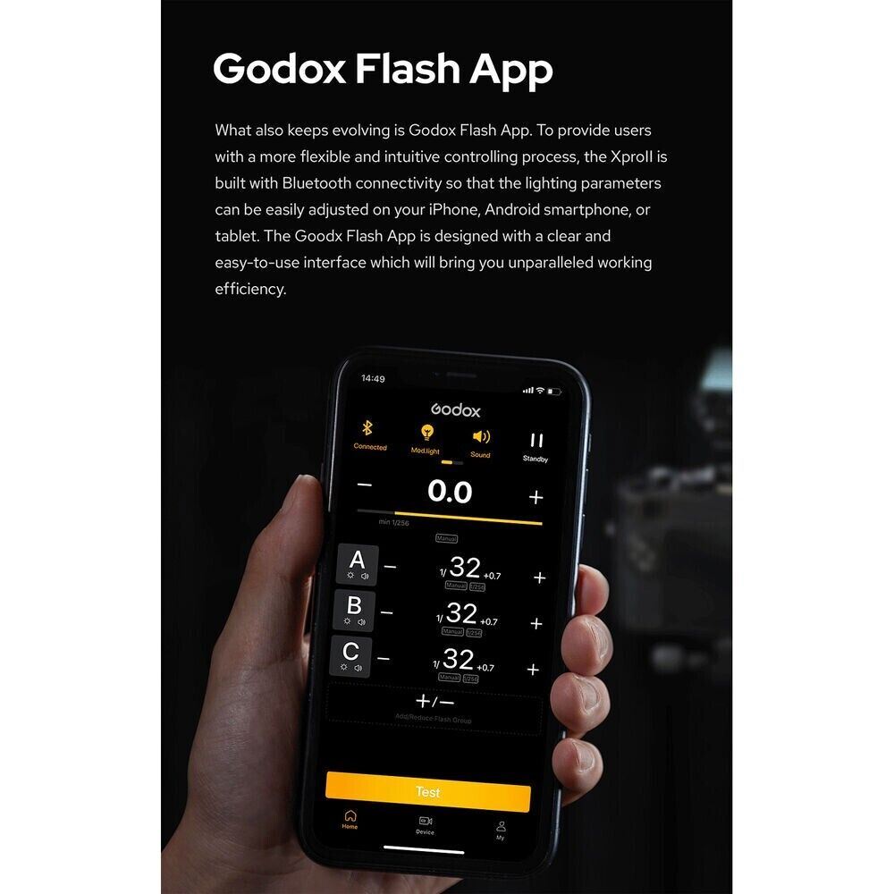 Godox XPro II F TTL Wireless Flash Trigger for Fujifilm Cameras (UK Stock)  BNIB