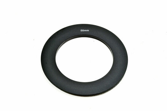 Kood 58mm P Size Adaptor Ring fits Kood, Cokin, Lee 84mm P system Filter Holders