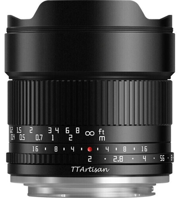 TTArtisan 10mm F2.0 Lens APS-C Format Mount for Nikon Z Camera Black  (UK)  BNIB
