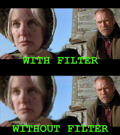 52mm Split Field Focus Filter Special Effects Dual  +2 Pig Iron (UK Stock)  BNIB