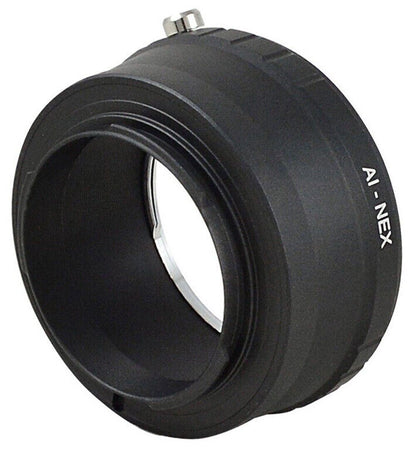 AI-NEX Adaptor For Nikon F Mount Lens to Sony NEX E Mount Camera Body (UK Stock)