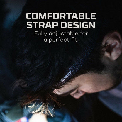 NEBO Einstein� 1500 Flex 1,500 Lumen Rechargeable Headlamp Head Torch (UK)  BNIP