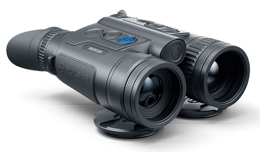 Pulsar Merger LRF XP35 Thermal Imaging Binocular + Rangefinder 35mm f1.0 UK BNIB