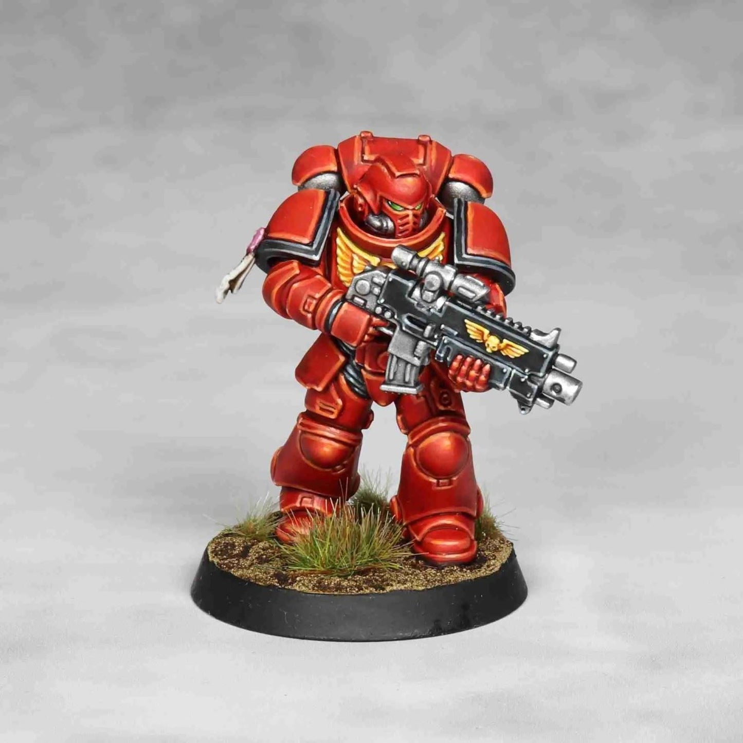 Citadel colour contrast - Blood Angels Red paint 18ml WarHammer  Games Workshop