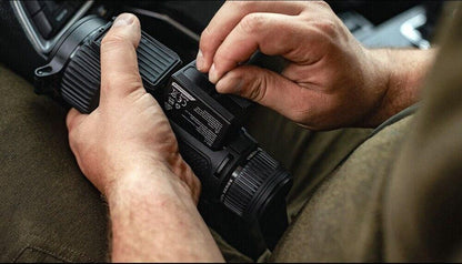 NocPix VISTA H35R Handheld Thermal Monocular LRF Kit 35mm 12um 640x512 15mK NETD