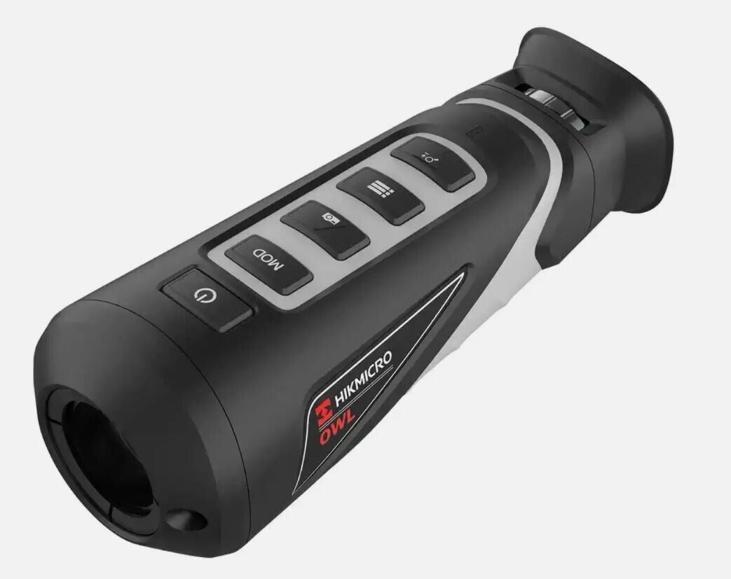 HIK Micro OWL 25mm 35Mk Smart Thermal Monocular (UK) #OH25 with  1 YEAR WARRANTY