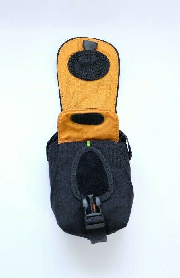 Crumpler Pretty Boy 220 XXS Black/Orange for compact cameras (UK stock) BNIP NEW