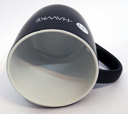HAWKE Optics Merchandise Coffee Tea Mug  Black with Hawke Logo  (UK Stock)  BNIB