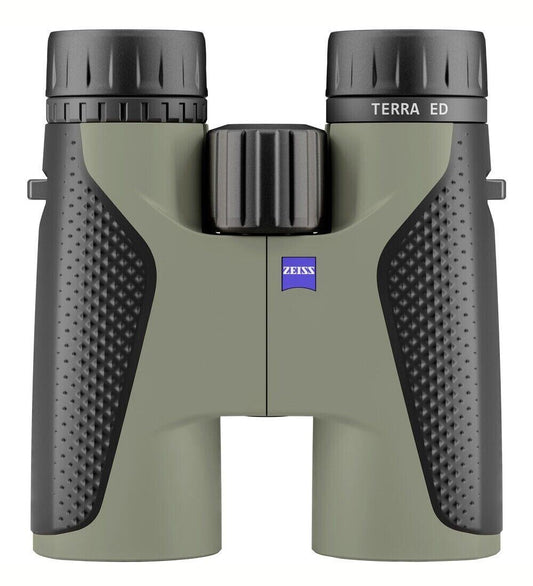 NEW Carl Zeiss 10 x 42 Terra ED Binoculars Velvet Green & Black (UK Stock)  BNIB