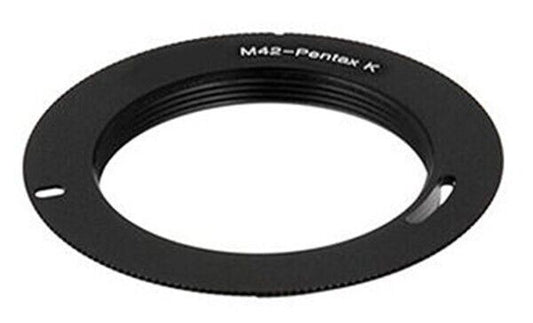 M42 Lens to Pentax PK mount camera body adapter for PENTAX K-5 K-3 K-1  UK Stock