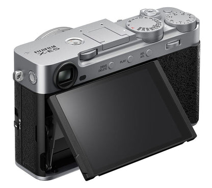 FUJI Fujifilm X-E5 Mirrorless Camera in Silver - 40.2MP X-Trans CMOS 5 HR Sensor