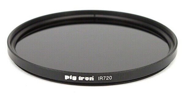 Pig Iron 40.5 mm IR Infrared R-72 Filter Premium Schott Glass 720nm Optical Elem