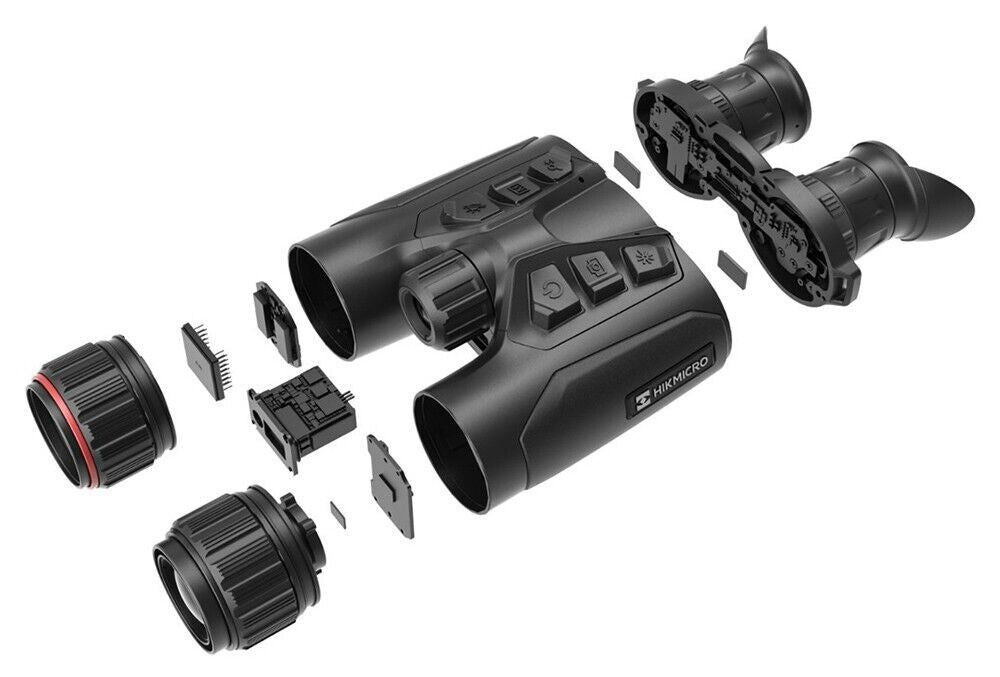HikMICRO Habrok 4K 25mm 256x192 35mk MultiSpectrum Thermal Digital LRF Binocular
