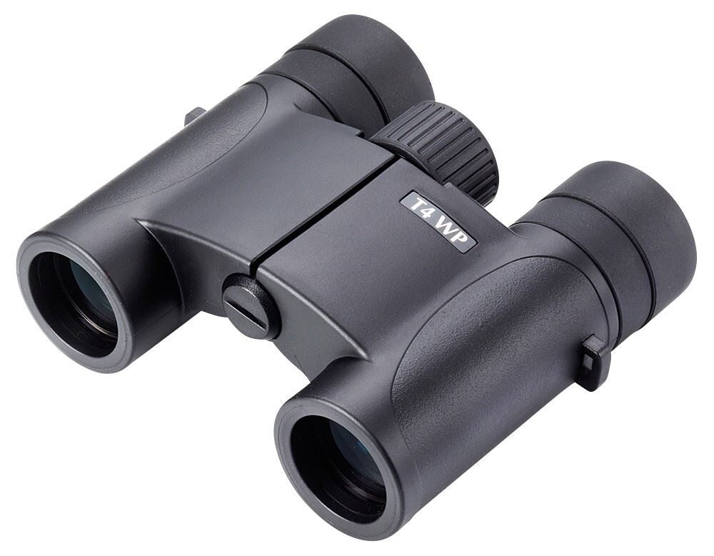 Opticron T4 Trailfinder WP 10 x 25 Compact Size Binoculars Black #30707 (UK) NEW