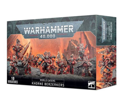 Warhammer 40K World Eaters Khorne Berzerkers - Games Workshop