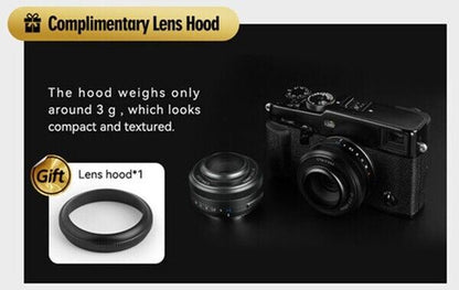 TTArtisan 27mm F2.8 Auto Focus Camera APS-C Lens for Sony E Mount Camera    (UK)