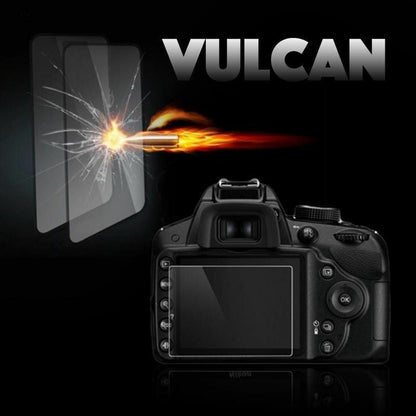 VULCAN Glass Screen Protector - Olympus EM-1 X LCD Tough Anti Scratch Cover (UK)