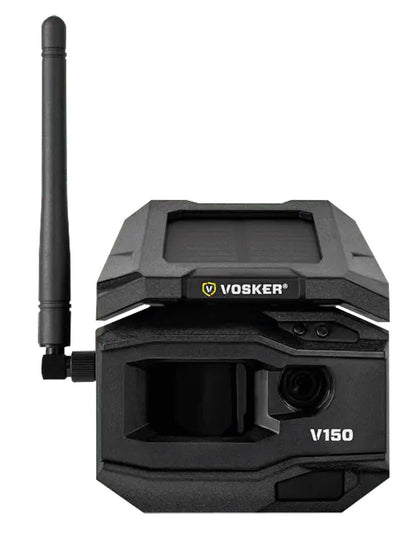 Vosker V150 4G LTE wireless security camera Solar Power Cellular (UK Stock) BNIB