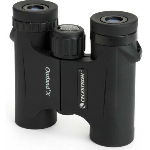 Celestron Outland X 10 x 25 Compact Binoculars in Black  #71341 (UK Stock)  BNIB