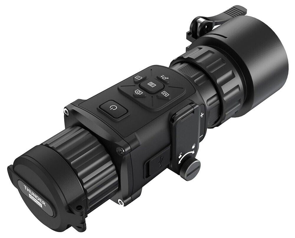 HIKMICRO Thunder TH35PC Smart Thermal Scope + Eyepiece & Rail (UK Stock) Refurb.