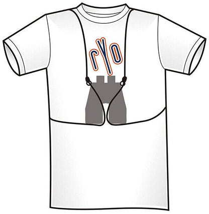 Rick Young Outdoors Ultra Light Bino Binocular Harness in ORANGE #0564 (UK) BNIP