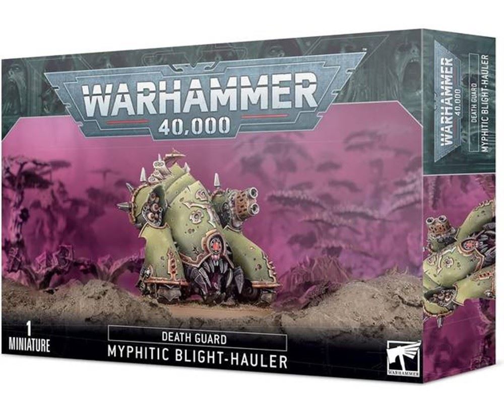 Warhammer 40K Death Guard Myphitic Blight-Hauler - Games Workshop
