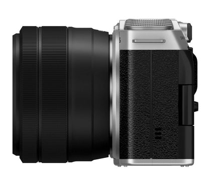 FUJIFILM X-M5 Mirrorless 26.1 MP Camera + 15-45mm Lens - Silver  (UK Stock) BNIB