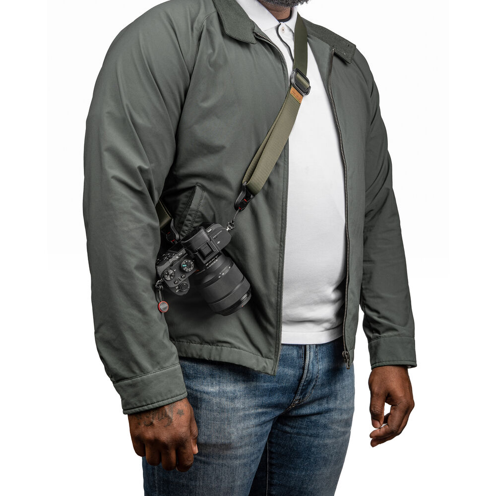 Peak Design Slide Lite - Sage Green #SLL-SG-3