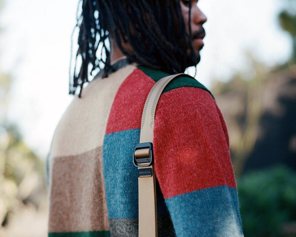 Peak Design Slide Lite - Coyote #SLL-CY-3